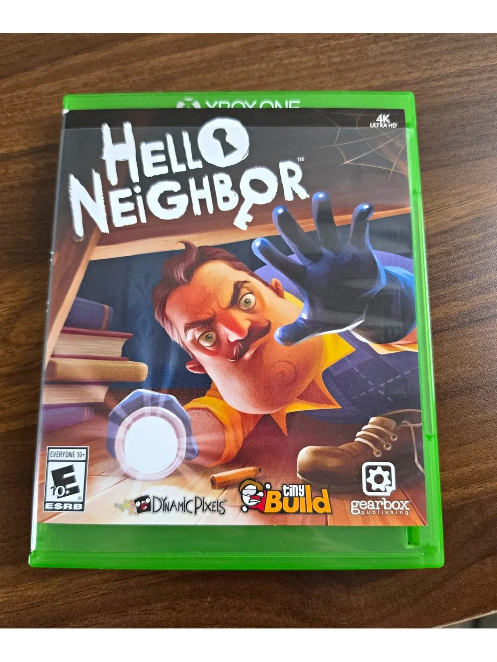 Hello Neighbor Xbox One E10+ 2017 4K Ultra HD Single Player Horror Stealth